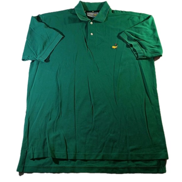Vintage Augusta National Golf Shop Masters Slazenger Golf Polo Shirt Mens 2XL - Picture 2 of 5